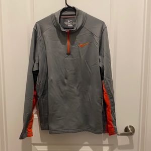 Nike men’s thermafit long sleeve half zip jacket